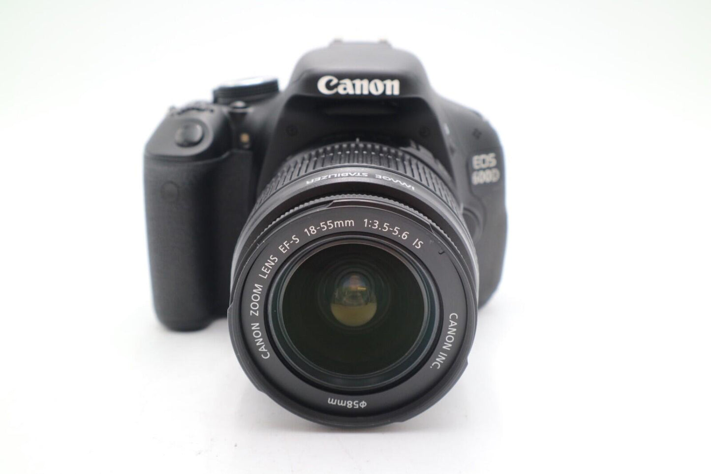 Canon 600D DSLR Camera 18MP + 18-55mm Lens Kit | VG Refurbished | 12M Warranty