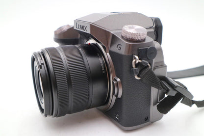 Panasonic G7 Mirrorless Camera 16MP with 14-42mm, Shutter Count 1678 REFURBISHED