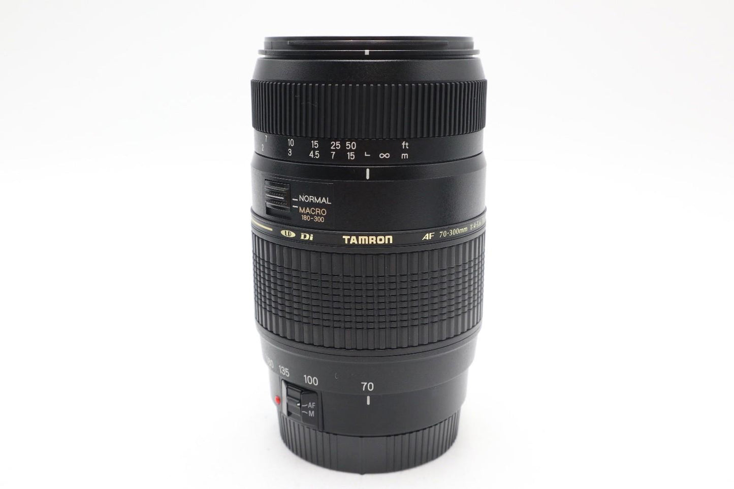 Tamron 70-300mm Lens F4.0-5.6 AF Di LD TeleMacro for Canon, V.G. REFURBISHED