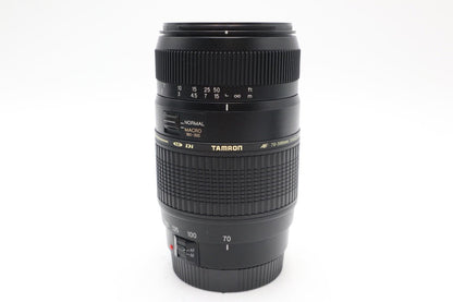 Tamron 70-300mm Lens F4.0-5.6 AF Di LD TeleMacro for Canon, V.G. REFURBISHED
