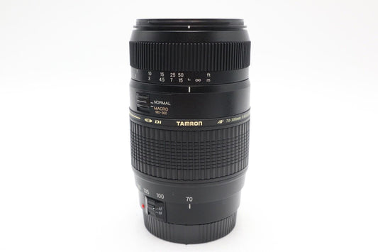 Tamron 70-300mm Lens F4.0-5.6 AF Di LD TeleMacro for Canon, V.G. REFURBISHED