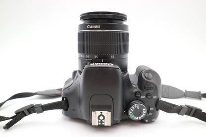 Canon 600D DSLR Camera 18MP with 18-55mm, Shutter Count 8303, V. Good Condition