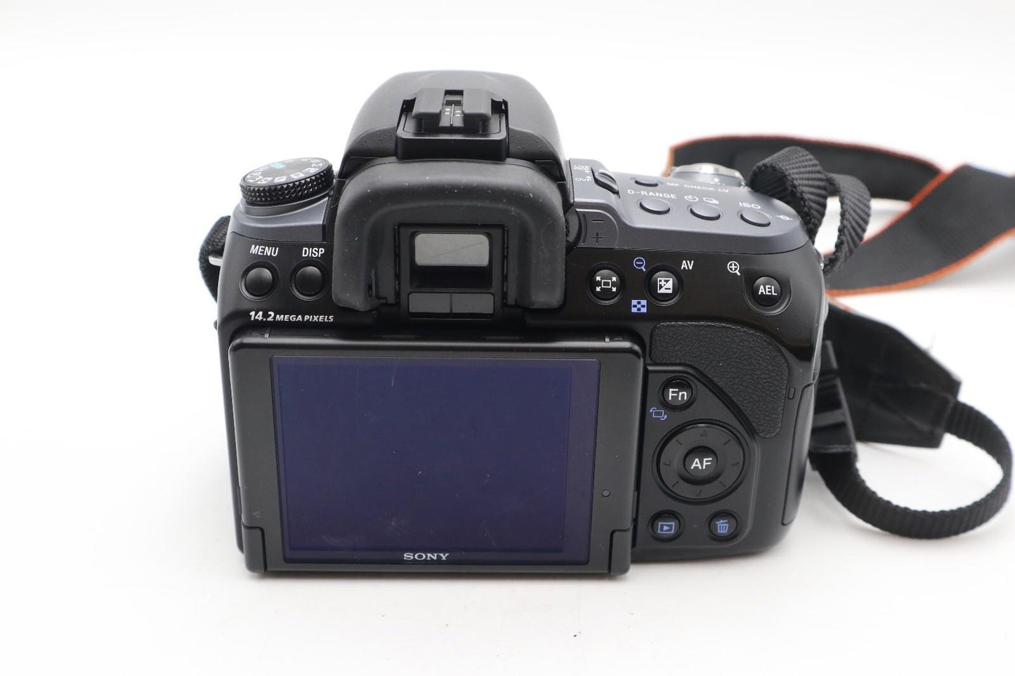 Sony A550 DSLR Camera 14.2MP with 18-55mm Lens, Shutter Count 3326, Good Cond.