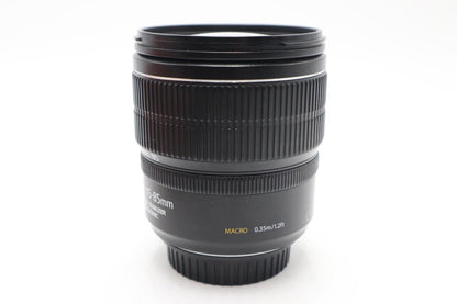 Canon 15-85mm All-Around Lens F/3.5-5.6 EF IS USM, Stabilised, Good REFURBISHED