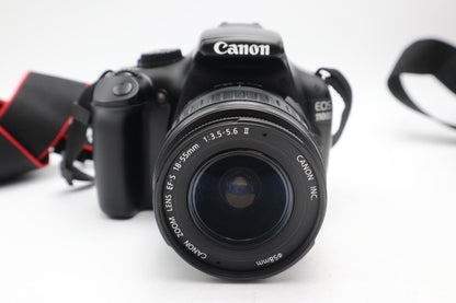 Canon 1100D DSLR Camera Kit with 18-55mm, Shutter Count 1805, Good REFURBISHED