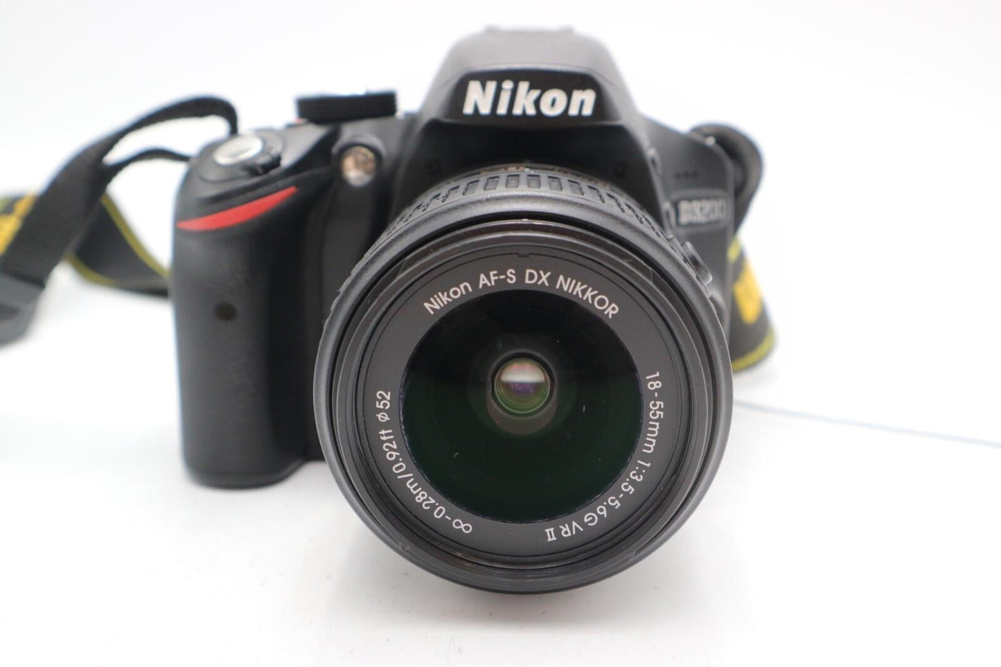 Nikon D3200 DSLR Camera 24.2MP with 18-55mm, Shutter Count 5042, Good Condition