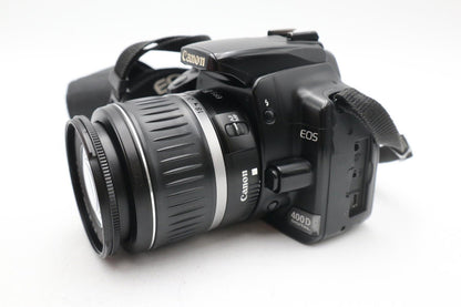 Canon 400D DSLR Camera 10.1MP with Canon 18-55mm Lens, Good Condition