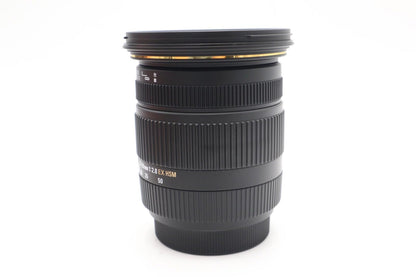 Sigma 17-50mm All-Around Lens F2.8 EX DC for Sony A-Mount DSLR, Very Good Cond.