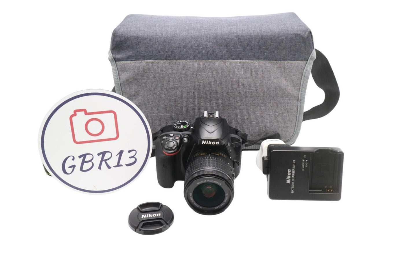 Nikon D3400 DSLR Camera 24.2MP with Nikon 18-55mm AF-P Lens, Good Condition