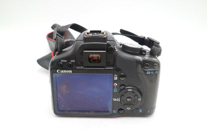 Canon 500D Camera DSLR 15.1MP with Canon 18-55mm Lens, 1 Year Warranty