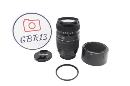 Tamron 70-300mm Lens F4.0-5.6 AF Di LD Tele-Macro for Nikon, V. Good REFURBISHED