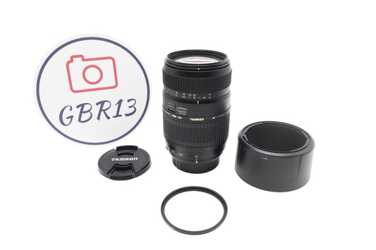 Tamron 70-300mm Lens F4.0-5.6 AF Di LD Tele-Macro for Nikon, V. Good REFURBISHED