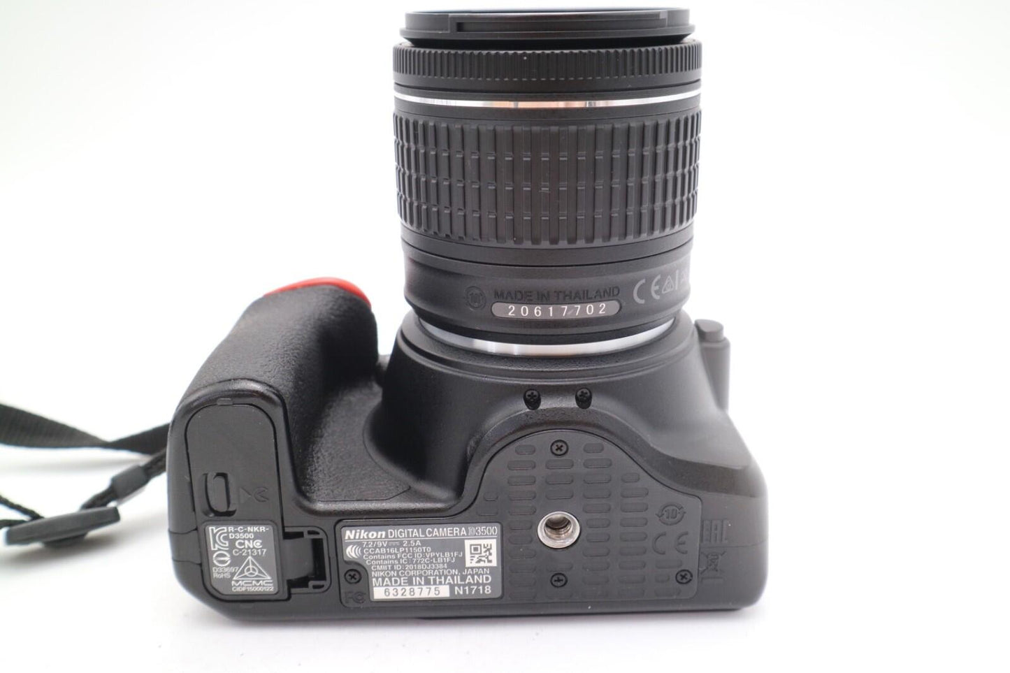 Nikon D3500 DSLR Camera 24.2MP with 18-55mm, Shutter Count 8475 V.G. REFURBISHED