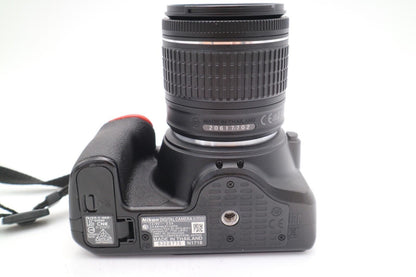 Nikon D3500 DSLR Camera 24.2MP with 18-55mm, Shutter Count 8475 V.G. REFURBISHED