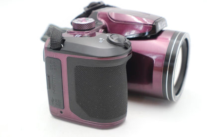 Nikon B500 Bridge Camera 16MP 40x Optical Zoom Bluetooth Wi-Fi V. G. REFURBISHED