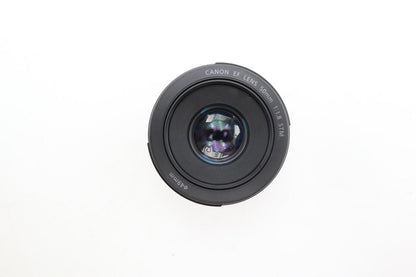 Canon 50mm Prime Lens f/1.8 STM EF Sharp, Portrait, Full Frame, Good REFURBISHED