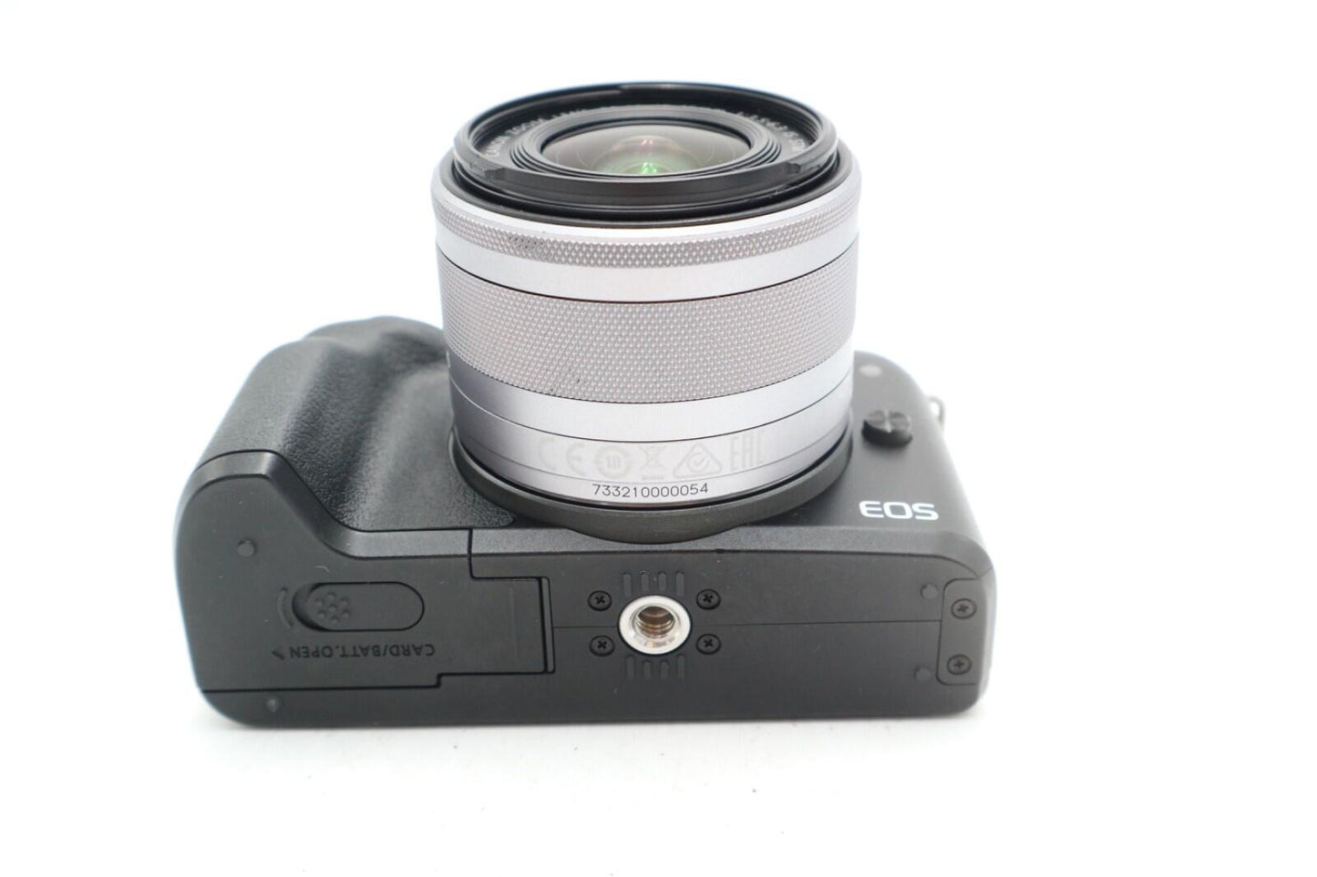 Canon EOS M50 24.0MP Camera kit with Canon 15-45mm STM Lens, 1 Year Warranty