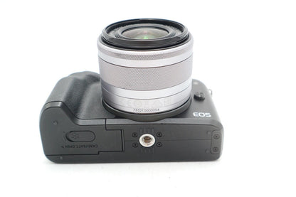 Canon EOS M50 24.0MP Camera kit with Canon 15-45mm STM Lens, 1 Year Warranty