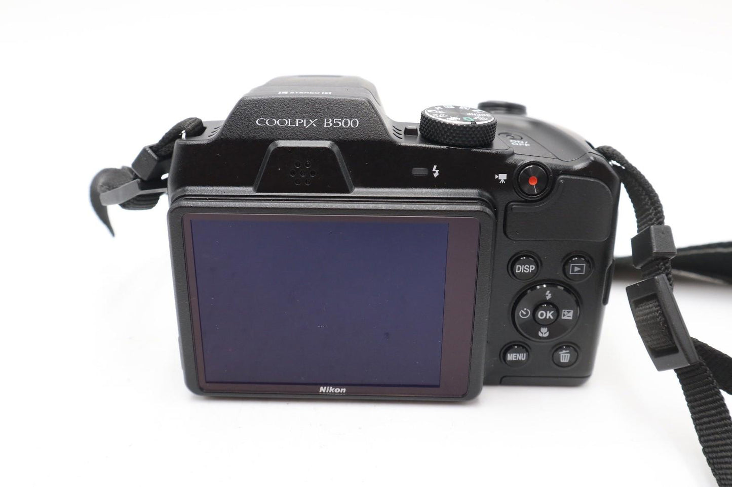 Nikon B500 Bridge Camera 16.0MP, 40x Optical Zoom, Bluetooth, Wi-Fi, V. G. Cond.