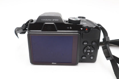 Nikon B500 Bridge Camera 16.0MP, 40x Optical Zoom, Bluetooth, Wi-Fi, V. G. Cond.