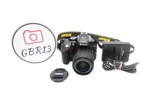 Nikon D5300 24.2MP Camera DSLR with 18-55mm, Shutter Count 8723, Good Condition