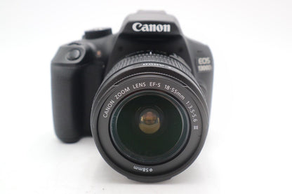 Canon EOS 1300D DSLR Camera + 18-55mm Lens | Very Good Refurb | 12M Warranty UK
