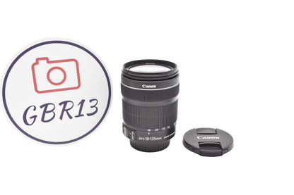 Canon 18-135mm Stabilised Lens F/3.5-5.6 EF-S IS STM, All-Around, V.G. Condition