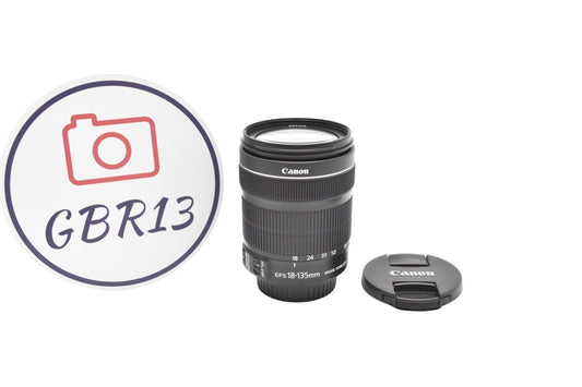 Canon 18-135mm Stabilised Lens F/3.5-5.6 EF-S IS STM, All-Around, V.G. Condition