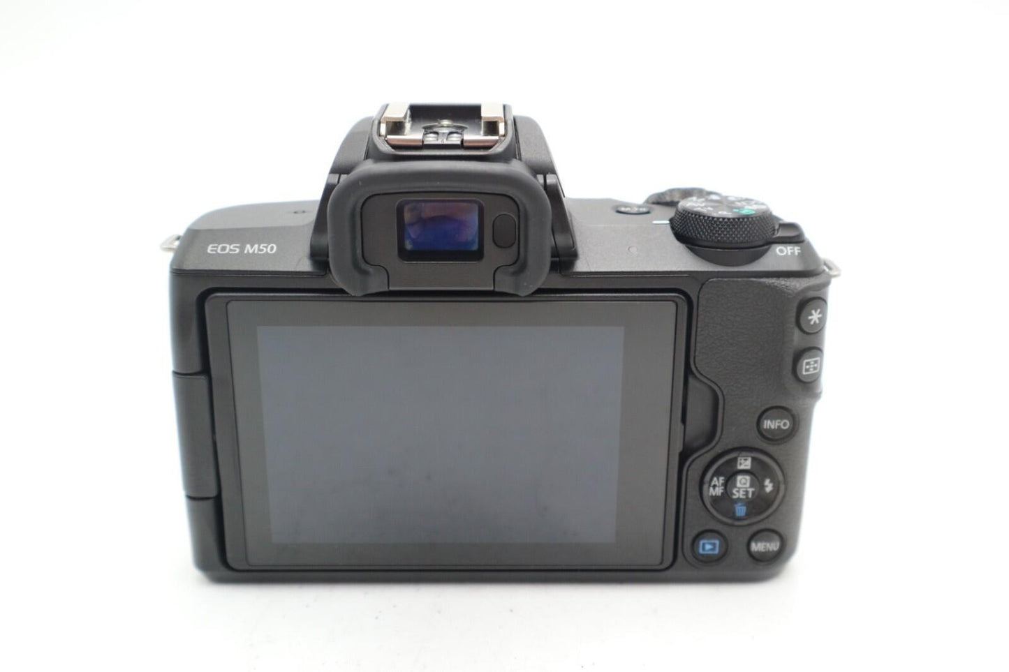 Canon EOS M50 24.0MP Camera kit with Canon 15-45mm STM Lens, 1 Year Warranty