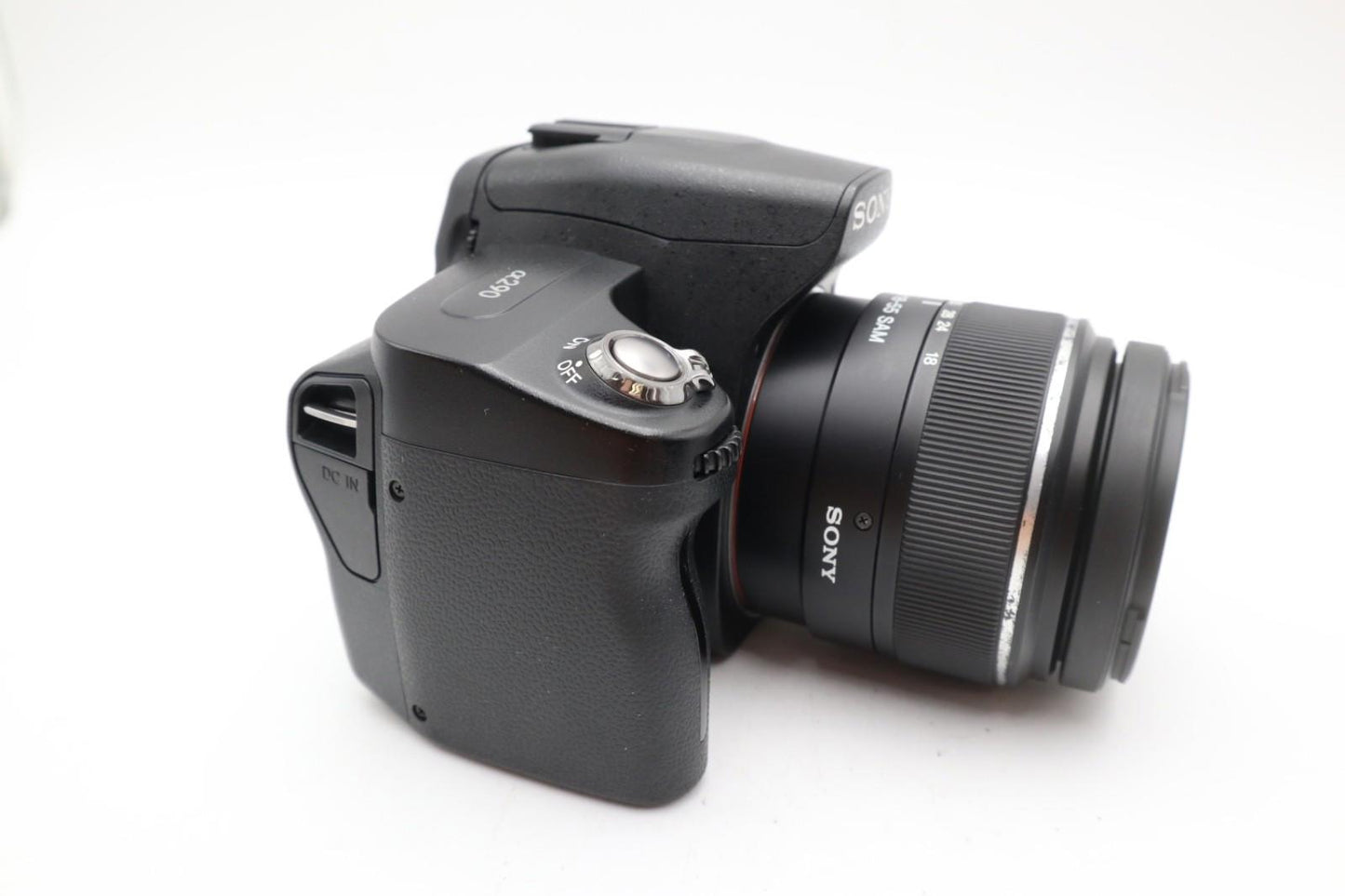 Sony Alpha A290 Camera DSLR 14.2MP with 18-55mm, Shutter Count 7573, Good Cond.
