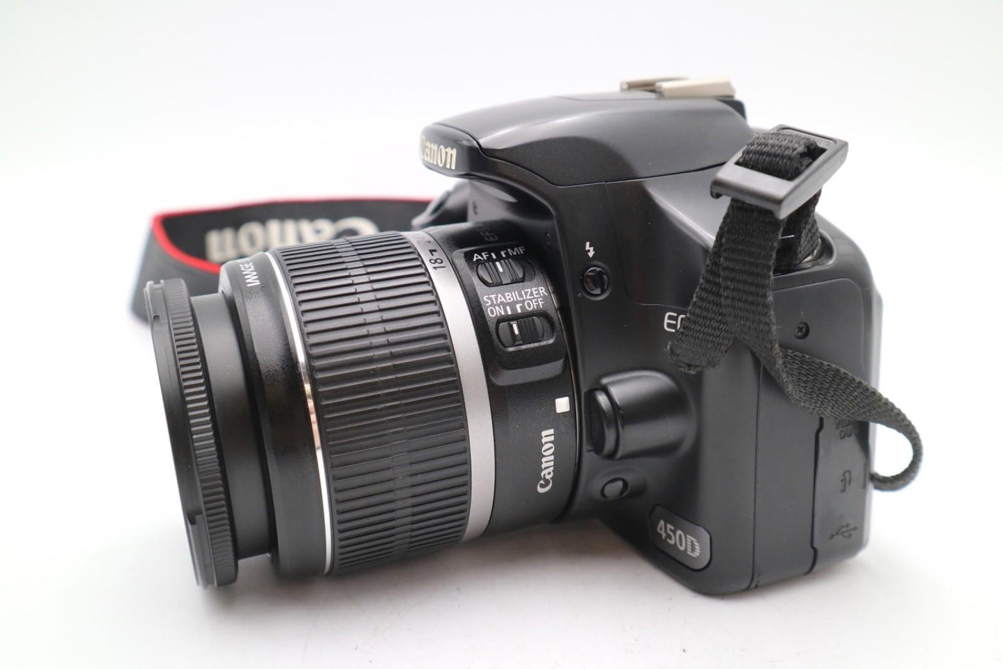 Canon 450D DSLR Camera 12.2MP with 18-55mm, Shutter Count 9499, Good Condition