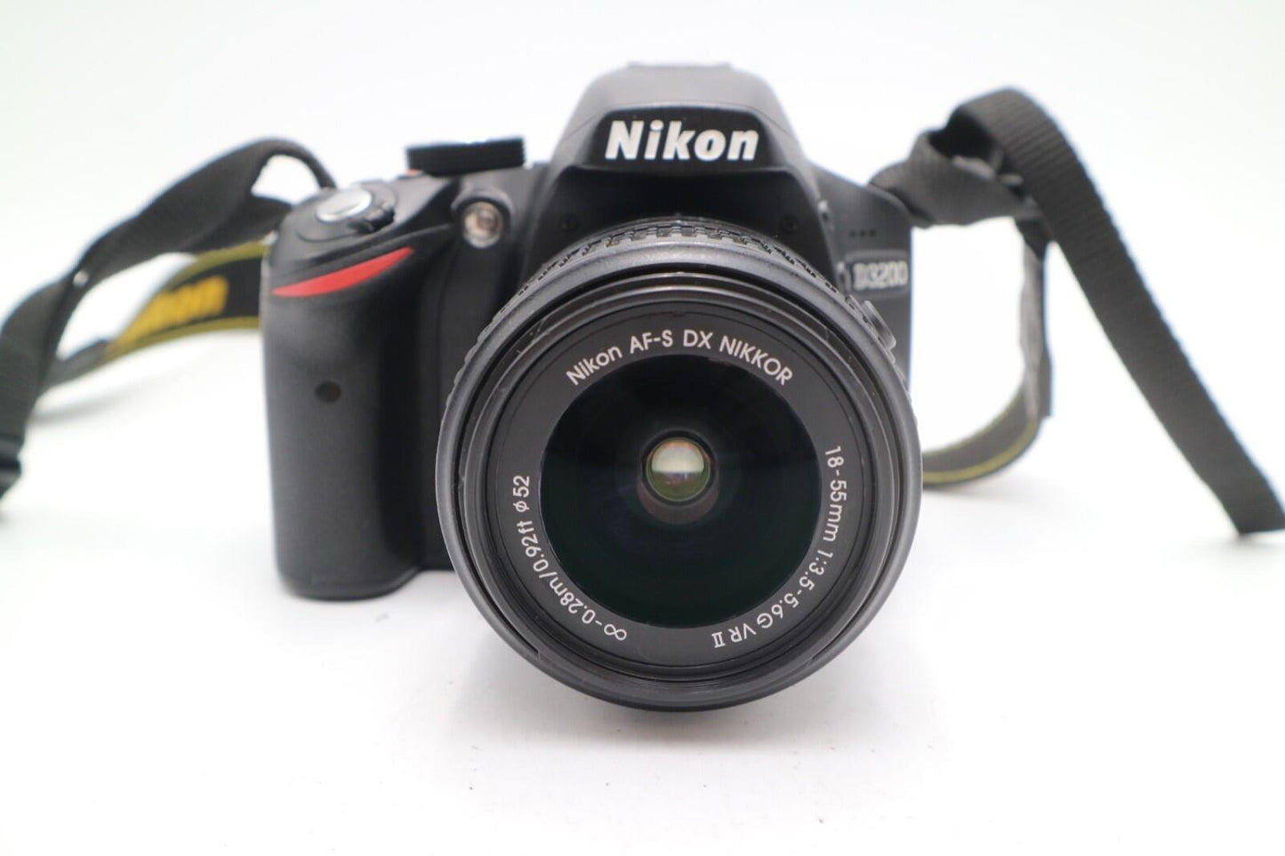 Nikon D3200 DSLR Camera 24.2MP with 18-55mm, Shutter Count 15122, Good Condition