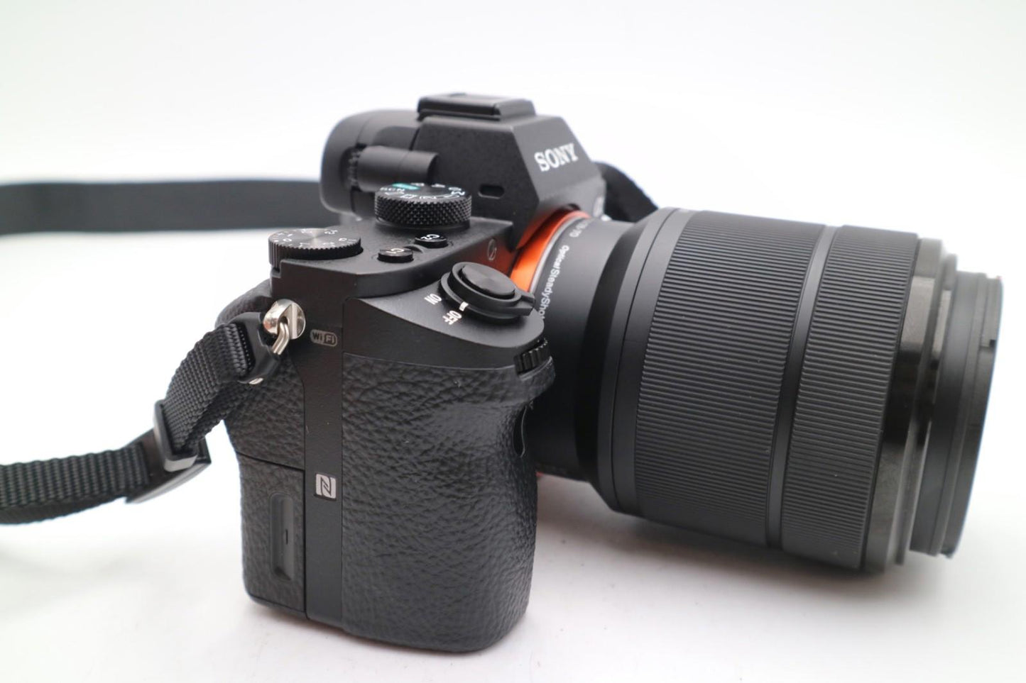 Sony Alpha A7 Mark II Mirrorless Camera 24.3MP with 28-70mm, Shutter Count 1717