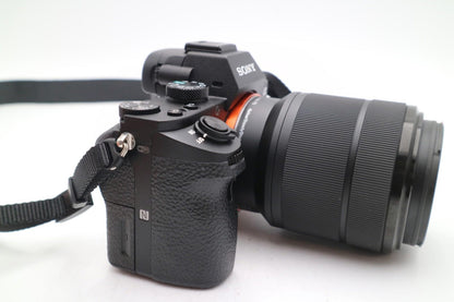 Sony Alpha A7 Mark II Mirrorless Camera 24.3MP with 28-70mm, Shutter Count 1717