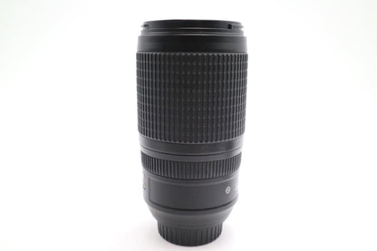 Nikon 70-300mm Telephoto Lens F4.5-5.6 G VR Full Frame Stabilised Good Condition