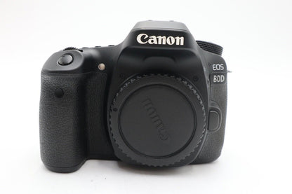 Canon 80D DSLR Camera 24.2MP Body Only, Shutter Count 4961, Good Condition