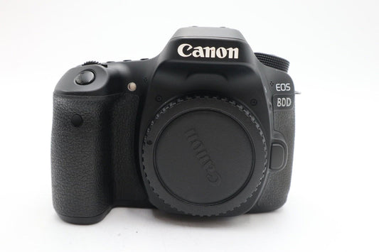 Canon 80D DSLR Camera 24.2MP Body Only, Shutter Count 4961, Good Condition