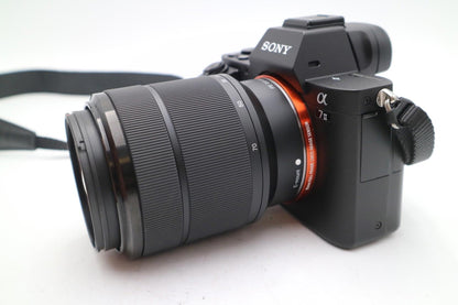 Sony Alpha A7 Mark II Mirrorless Camera 24.3MP with 28-70mm, Shutter Count 1717