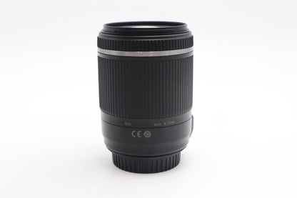 Tamron 18-200mm All-Around Lens F3.5-6.3 II VC Lens For Canon, Good REFURBISHED
