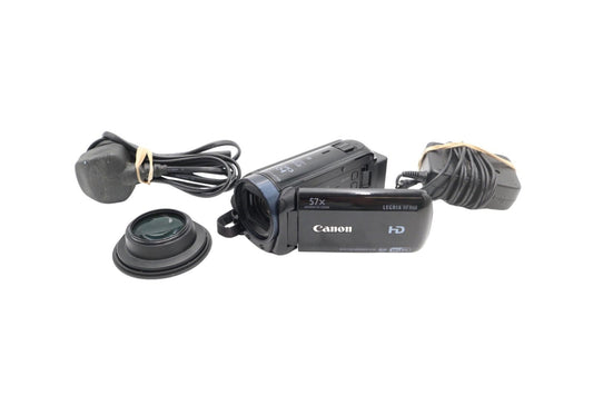 Canon Legria HF R68 Camcorder, FULL HD 50FPS, 57X Zoom, Wi-Fi, REFURBISHED