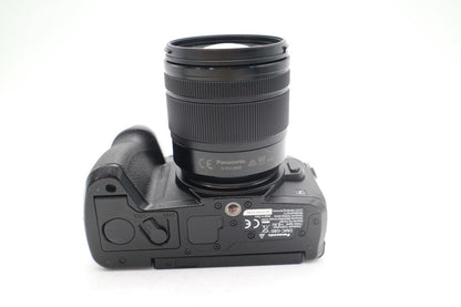 Panasonic G80 Mirrorless Camera 16MP with 12-60mm Shutter Count 3850 REFURBISHED