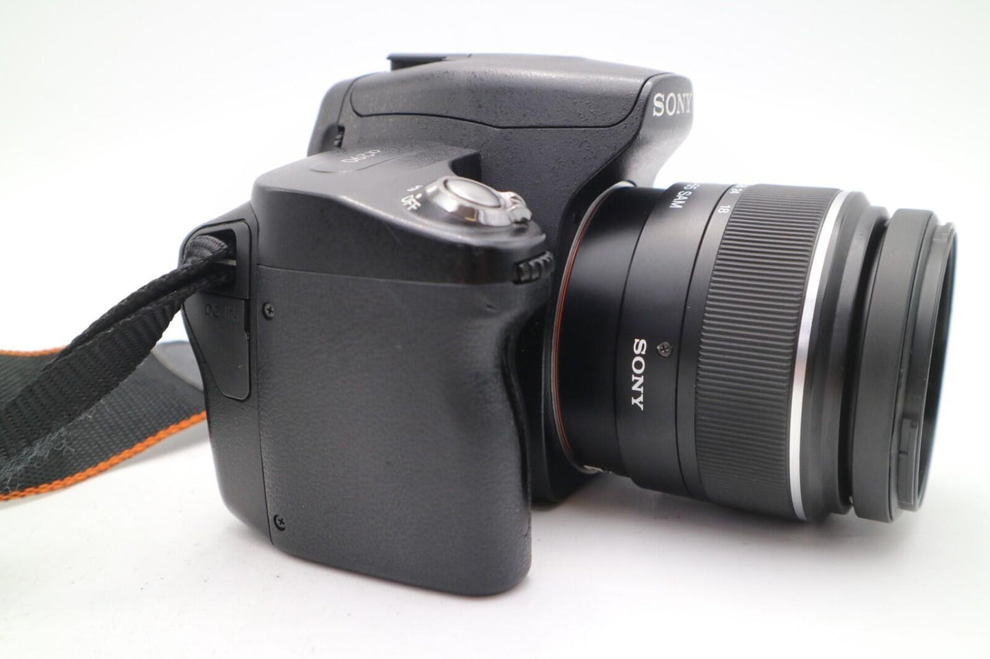 Sony Alpha A290 Camera DSLR 14.2MP with 18-55mm, Shutter Count 4293, Good Cond.