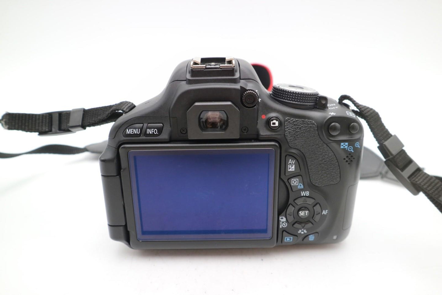 Canon 600D DSLR Camera 18MP with 18-55mm, Shutter Count 8303, V. Good Condition