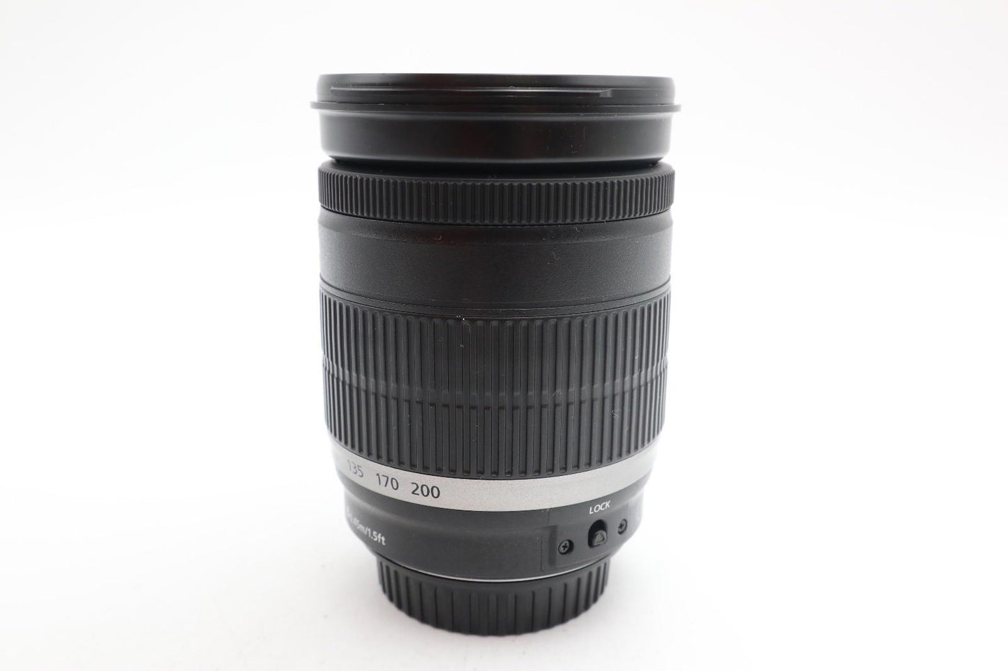 Canon 18-200mm Lens F/3.5-5.6 EF-S IS Stabilised All Around, V. Good REFURBISHED