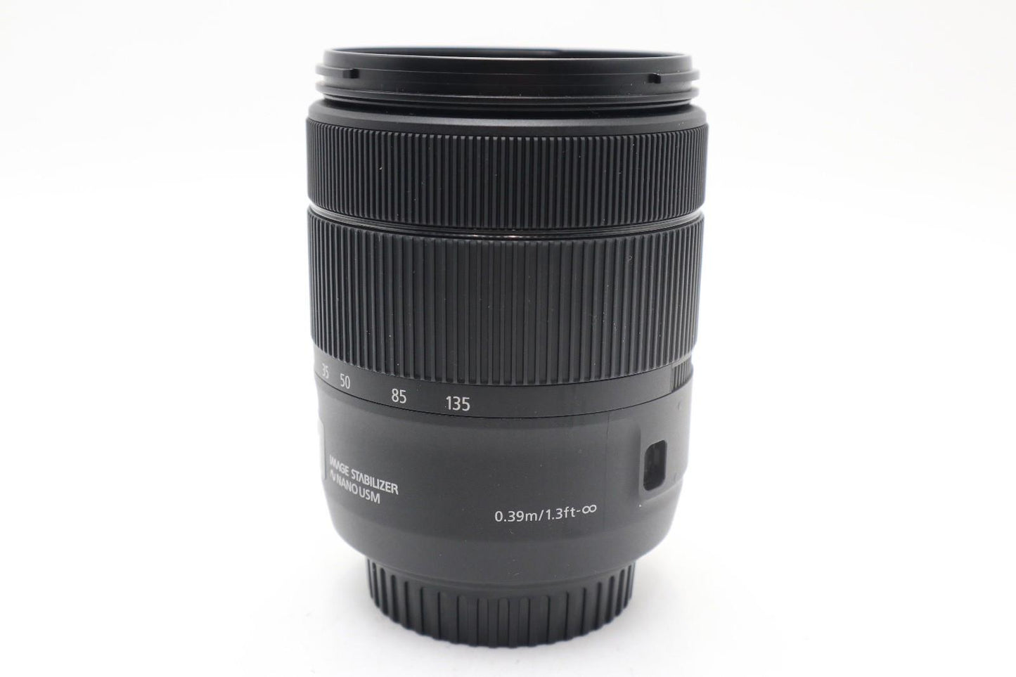 Canon 18-135mm Stabilised Lens F/3.5-5.6 EF-S NANO USM, All-Around, REFURBISHED