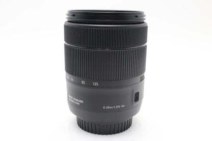 Canon 18-135mm Stabilised Lens F/3.5-5.6 EF-S NANO USM, All-Around, REFURBISHED