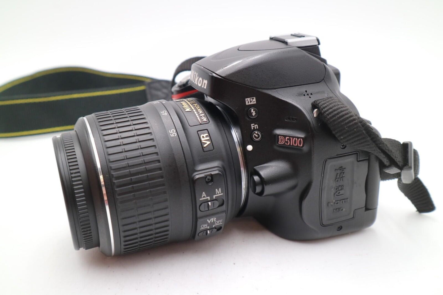 Nikon D5100 DSLR Camera + 18-55mm Lens | Refurbished | 12M Warranty
