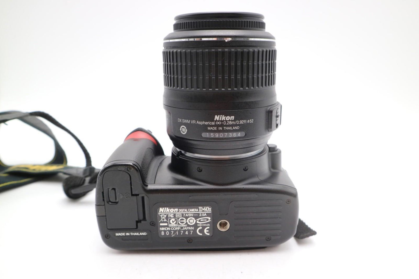 Nikon D40x Camera 10.2MP DSLR with 18-55mm, Shutter Count 10657, Good Condition