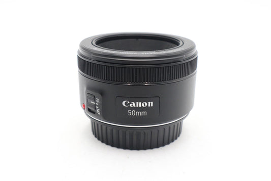 Canon 50mm Prime Lens f/1.8 STM EF Sharp, Portrait, Full Frame, Good REFURBISHED