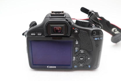 Canon 550D DSLR Camera 18.0MP with 18-55mm, Shutter Count 9319 Good REFURBISHED